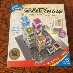 Thinkfun Gravity Maze, Falling marble Logic Game